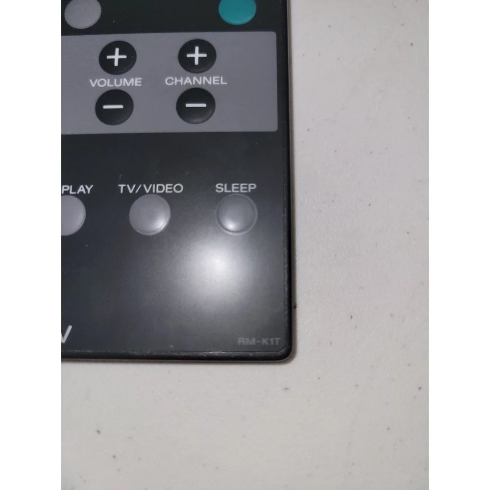 Sony RM-K1T‎ Remote Control OEM for KV27XBR KV29XBR KV32XBR KV36XBR KV46EX35 +